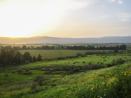 Upper Galilee mountain view